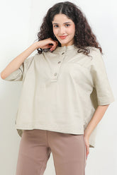 Cardinal Blouse Loose Fit D0285P05A
